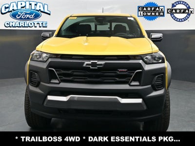 2024 Chevrolet Colorado Trail Boss