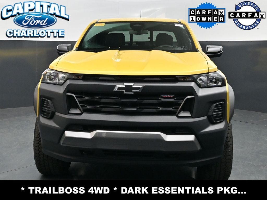 2024 Chevrolet Colorado Trail Boss