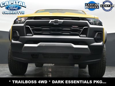 2024 Chevrolet Colorado Trail Boss