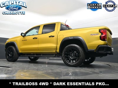 2024 Chevrolet Colorado Trail Boss