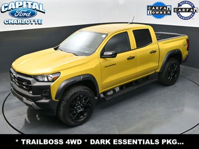 2024 Chevrolet Colorado Trail Boss