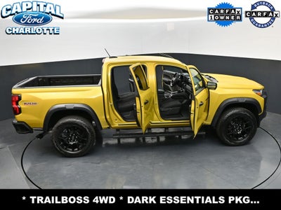 2024 Chevrolet Colorado Trail Boss