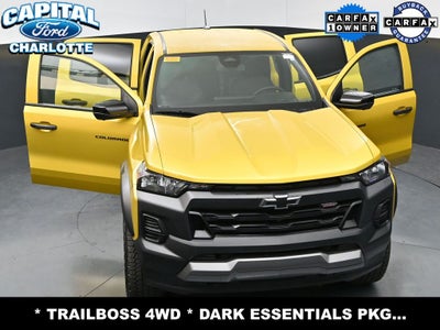 2024 Chevrolet Colorado Trail Boss