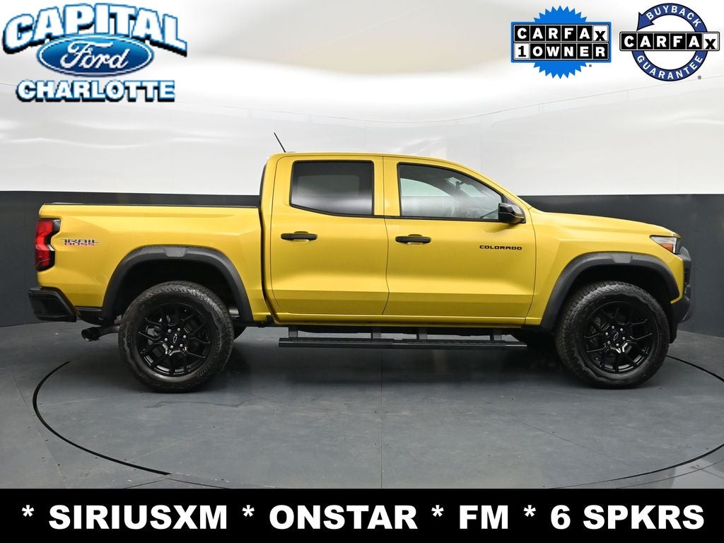 2024 Chevrolet Colorado Trail Boss