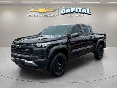 2025 Chevrolet Colorado Trail Boss