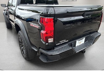2025 Chevrolet Colorado Trail Boss
