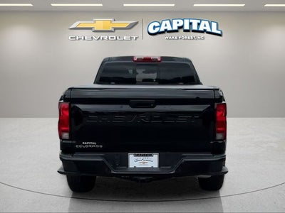 2025 Chevrolet Colorado Trail Boss