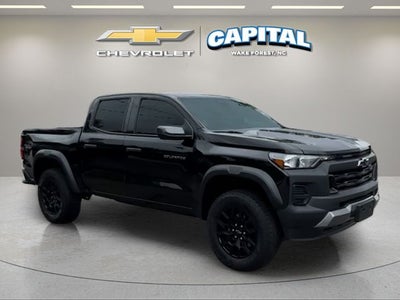 2025 Chevrolet Colorado Trail Boss