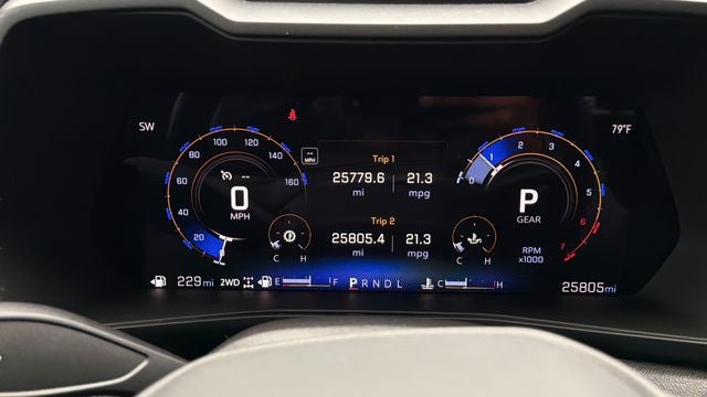 2025 Chevrolet Colorado Trail Boss