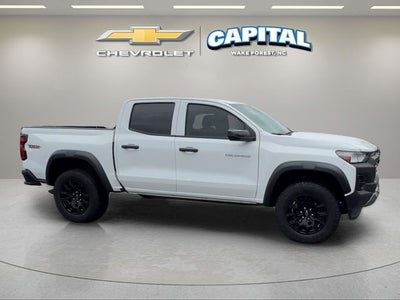 2025 Chevrolet Colorado Trail Boss