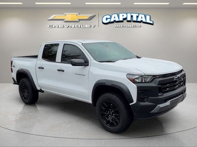 2025 Chevrolet Colorado Trail Boss