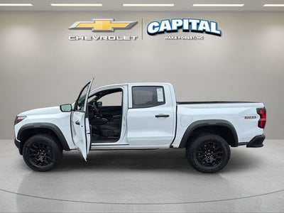 2025 Chevrolet Colorado Trail Boss
