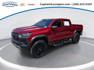 2025 Chevrolet Colorado Trail Boss