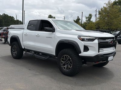 2025 Chevrolet Colorado ZR2