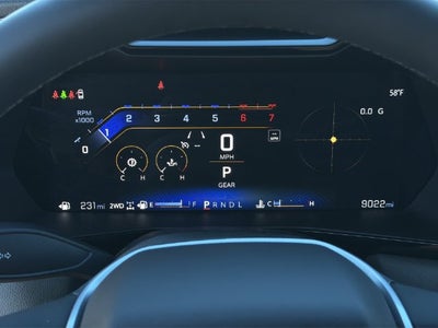 2025 Chevrolet Colorado ZR2