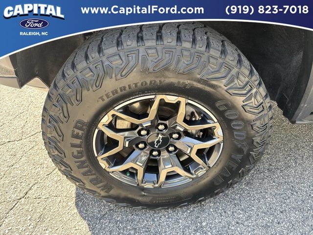 2025 Chevrolet Colorado ZR2