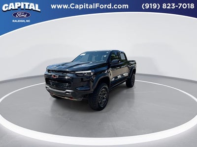 2025 Chevrolet Colorado ZR2