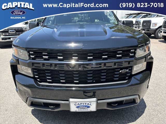 2021 Chevrolet Silverado 1500 Custom