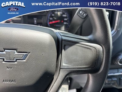 2021 Chevrolet Silverado 1500 Custom