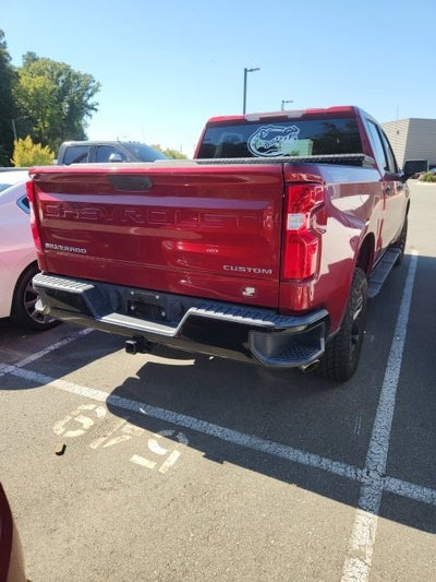 2020 Chevrolet Silverado 1500 Custom Trail Boss