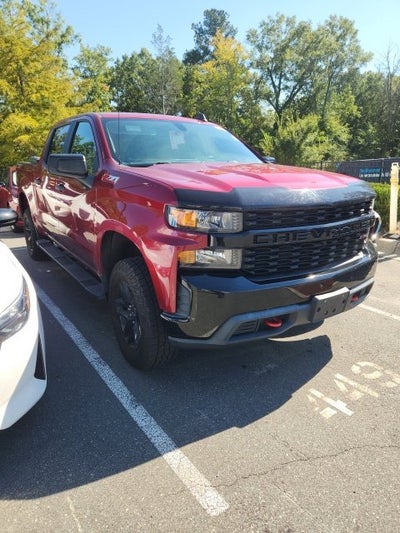 2020 Chevrolet Silverado 1500 Custom Trail Boss