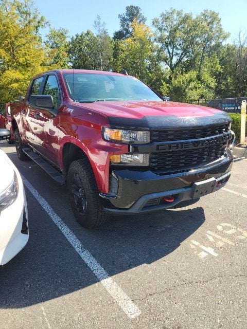 2020 Chevrolet Silverado 1500 Custom Trail Boss