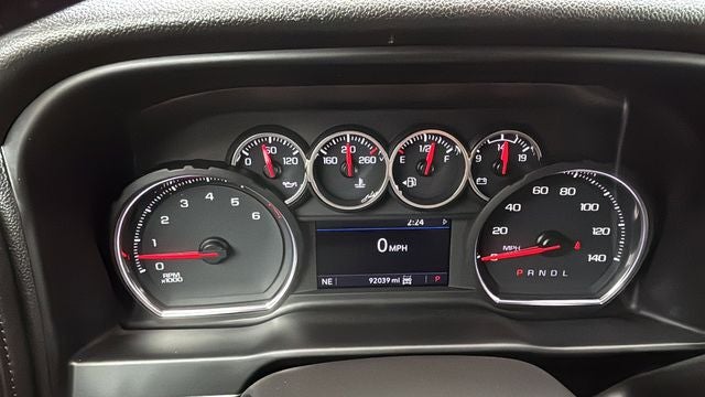 2021 Chevrolet Silverado 1500 LT Trail Boss