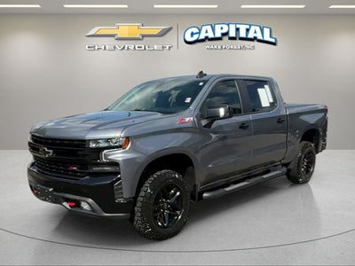 2022 Chevrolet Silverado 1500 LTD LT Trail Boss