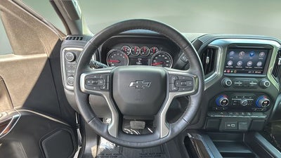 2022 Chevrolet Silverado 1500 LTD LT Trail Boss