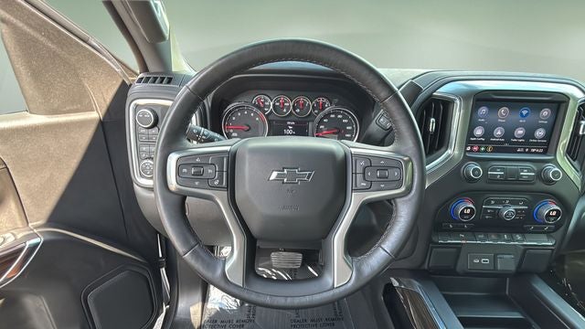 2022 Chevrolet Silverado 1500 LTD LT Trail Boss