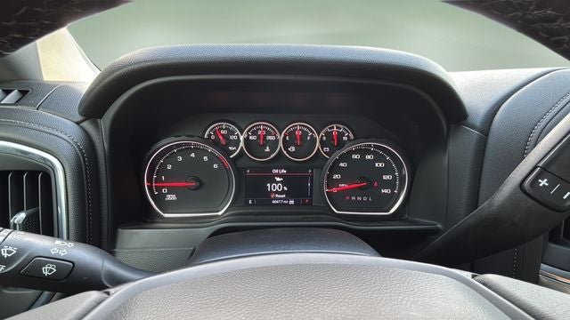 2022 Chevrolet Silverado 1500 LTD LT Trail Boss