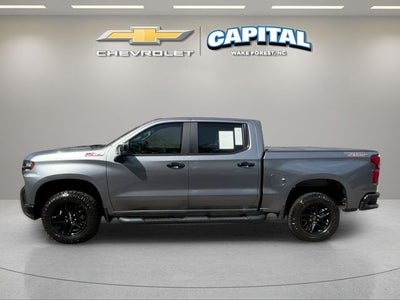 2022 Chevrolet Silverado 1500 LTD LT Trail Boss