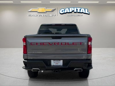 2022 Chevrolet Silverado 1500 LTD LT Trail Boss
