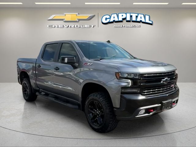 2022 Chevrolet Silverado 1500 LTD LT Trail Boss