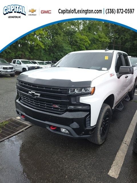 2020 Chevrolet Silverado 1500 LT Trail Boss