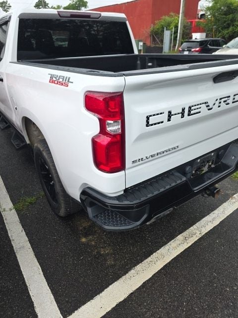 2020 Chevrolet Silverado 1500 LT Trail Boss