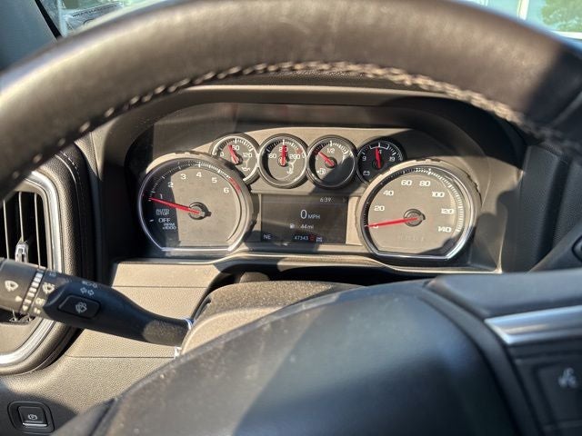 2021 Chevrolet Silverado 1500 LT Trail Boss