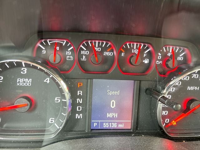 2016 Chevrolet Silverado 1500 Custom