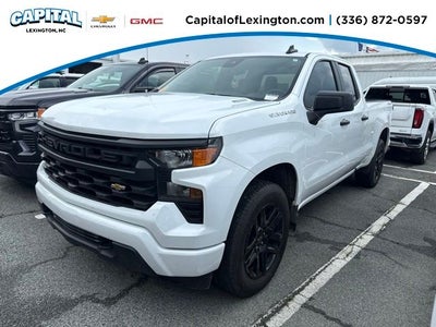 2025 Chevrolet Silverado 1500 Custom