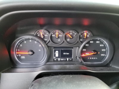 2019 Chevrolet Silverado 1500 Custom Trail Boss