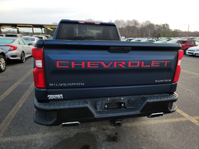 2019 Chevrolet Silverado 1500 Custom Trail Boss