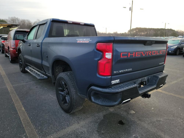 2019 Chevrolet Silverado 1500 Custom Trail Boss