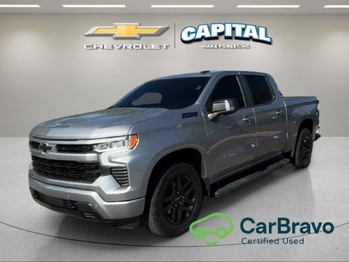 2024 Chevrolet Silverado 1500 RST