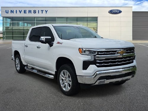 2024 Chevrolet Silverado 1500 LTZ