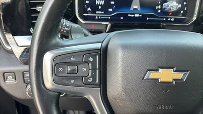2022 Chevrolet Silverado 1500 LTZ