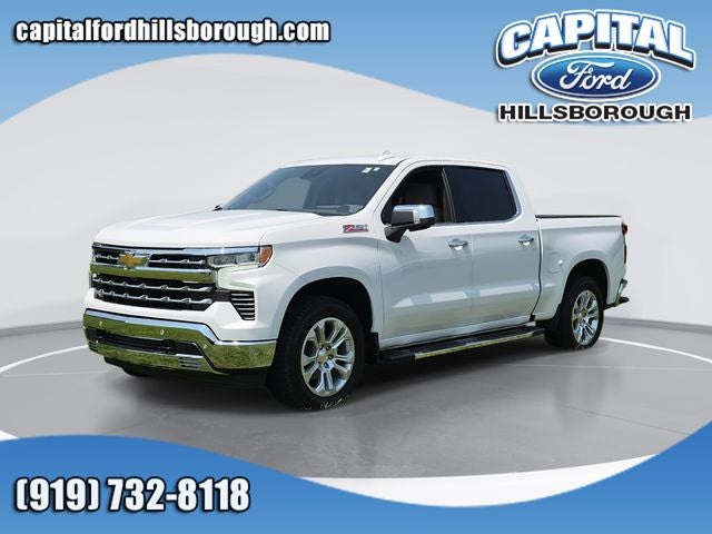 2024 Chevrolet Silverado 1500 LTZ