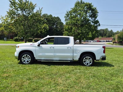 2024 Chevrolet Silverado 1500 LTZ