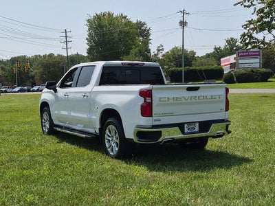 2024 Chevrolet Silverado 1500 LTZ