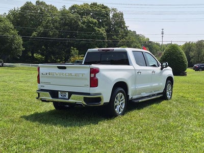 2024 Chevrolet Silverado 1500 LTZ