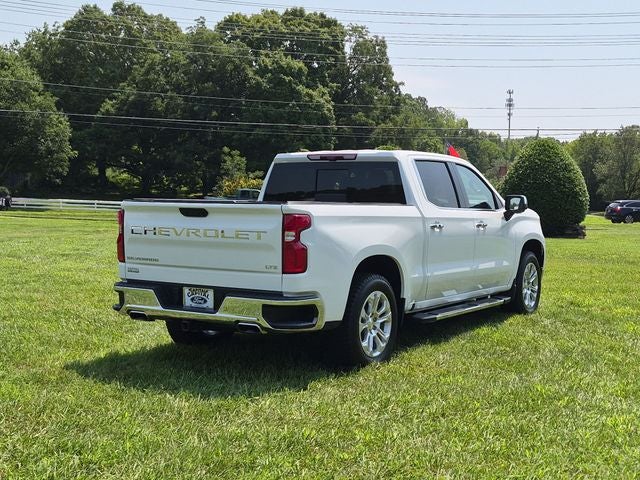 2024 Chevrolet Silverado 1500 LTZ